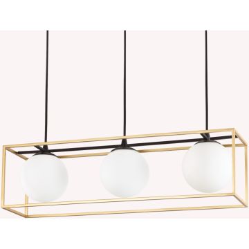 Ideal Lux LINGOTTO 198125 Pakabinama lempa 3x28W/E14 ip20