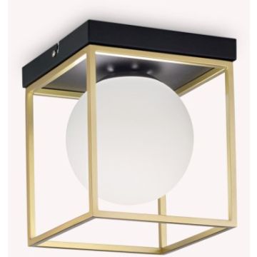 Ideal Lux LINGOTTO 198132 Stropo šviestuvas 1x28W/E14 ip20