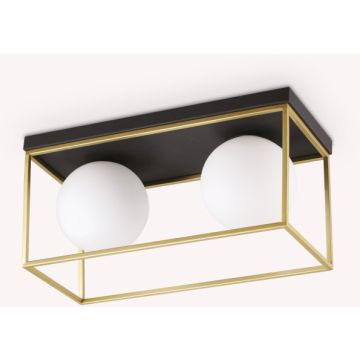 Ideal Lux LINGOTTO 198149 Stropo šviestuvas 2x28W/E14 ip20