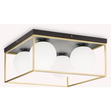 Ideal Lux LINGOTTO 198156 Stropo šviestuvas 4x28W/E14 ip20