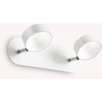 Ideal Lux OBY 196695 Taškinis šviestuvas 2x12W/LED ip20