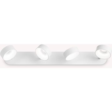Ideal Lux OBY 196718 Taškinis šviestuvas 4x24W/LED ip20