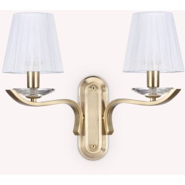 Ideal Lux PEGASO 197708 Sienos lempa 2x28W/E14 ip20