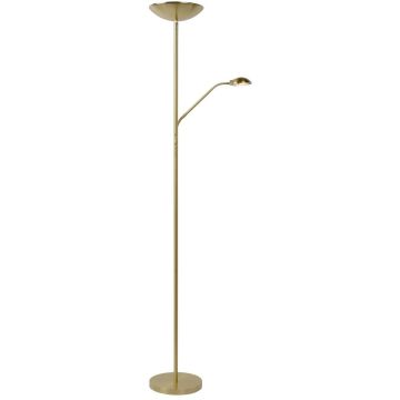 Lucide ZENITH 19791/24/02 Stovinė lempa 2x20w/led 3000k 1600lm+320lm ip20