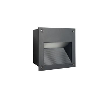 Norlys NAMSOS 1930GR Lauko laiptų įmontuojama švieslentė 1x6.9W/LED 3000K 890LM IP65