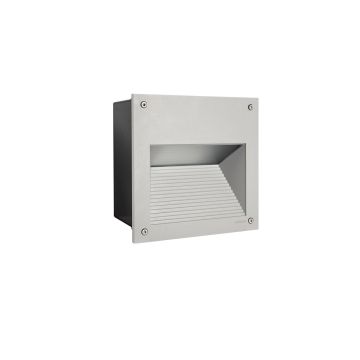 Norlys NAMSOS 5011AL Lauko laiptų įmontuojama švieslentė 1x6.9W/LED 4000K 960LM IP65