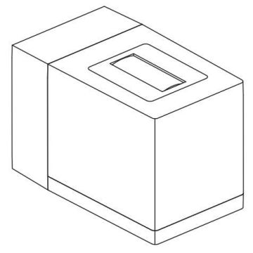 Norlys VOSS 1953AL Sienos lempa 1x4.5W/LED 3000K 629LM IP54