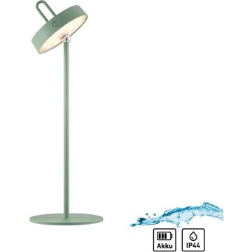 Paul Neuhaus AMAG 19310-43 Stalo lempa 1x1,5W/LED 2700k 80lm ip44