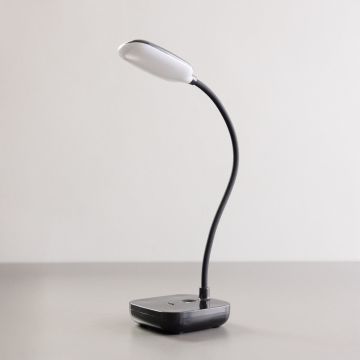 Zuma Line BIURKOWA 1961-BK Darbo stalo lempa 1x7W/LED 3000/4500/6000k 182lm