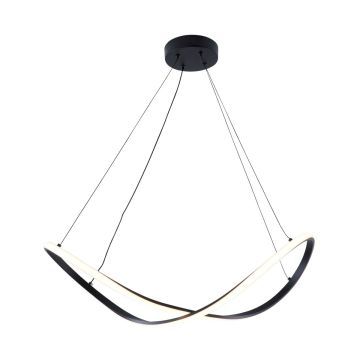 Zuma Line ERDA 19600P-BK Pakabinama lempa 1x45W/LED 3000K|4000K|6000K 2100lm IP20