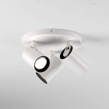 Astro Lighting AQUA 1393002 Taškinis šviestuvas 3x6W/GU10 IP44