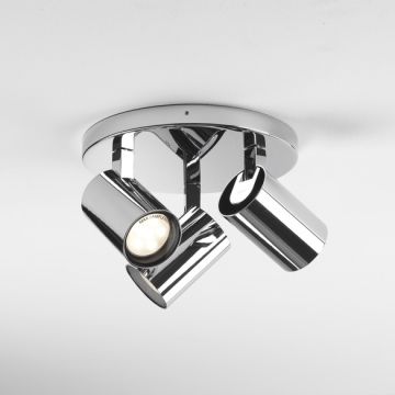 Astro Lighting AQUA 1393005 Taškinis šviestuvas 3x6W/GU10 IP44
