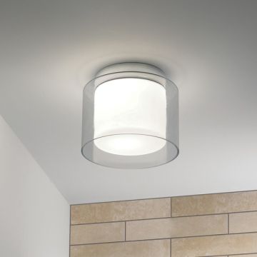 Astro Lighting AREZZO 1049003 Lubų šviestuvas 1x12W/E27 IP44