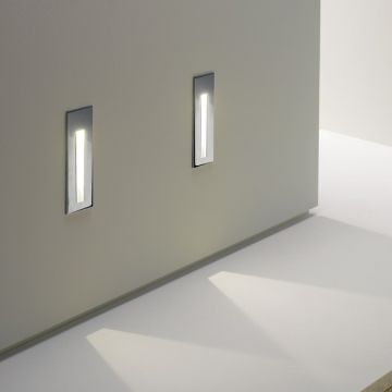 Astro Lighting BORGO 1212001 Įmontuojama apšvietimo armatūra 1x2W/LED 38,8LM IP20