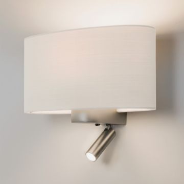 Astro Lighting NAPOLI 1185003 Sienos lempa 1x60W/E27+1x2W/LED IP20