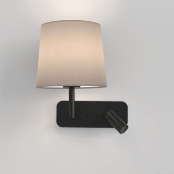 Astro Lighting SIDE BY SIDE 1406002 Sienos lempa 1x12W/E27+1x4,1W/LED 149LM IP20