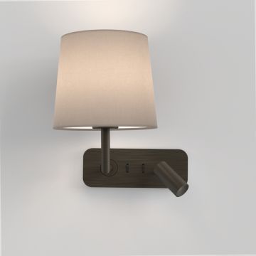 Astro Lighting SIDE BY SIDE 1406004 Sienos lempa 1x12W/E27+1x4,1W/LED 149LM IP20