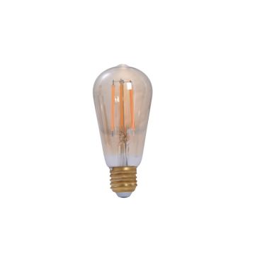 AZzardo WIFI E27 7W CCT AMBER GLASS EDISON AZ3210 Lemputė 1x7W/E27 1800K-5000K IP20