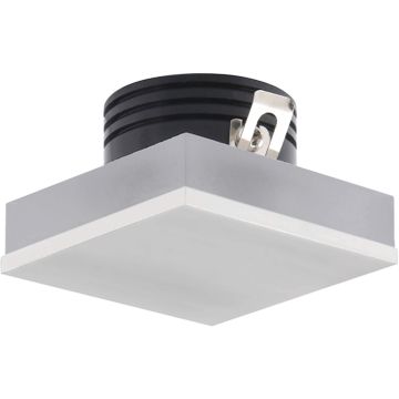 AZzardo OZ AZ3373 Lauko laiptų įmontuojama švieslentė 1x1W/LED 4000K 85LM IP20