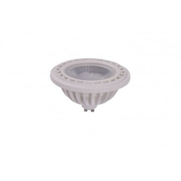 AZzardo WIFI ES111 11W CCT WH AZ3206 Lemputė 1x11W/GU10 3000K-6500K 880LM IP20