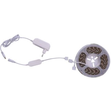 AZzardo WIFI LED SET 3M RGB 4000K + POWER SUPPLY 2A + DRIVER AZ3474 LED juostelė 4000K IP65