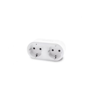 AZzardo WIFI PLUG 16A DOUBLE AZ3476 Laidų kištukas IP20