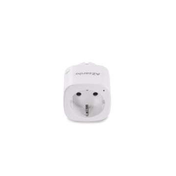 AZzardo WIFI PLUG 16A SINGLE AZ3478 Laidų kištukas IP20