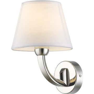 Cosmolight ATLANTA W01827NI Sienos lempa 1x40W/E14 IP20