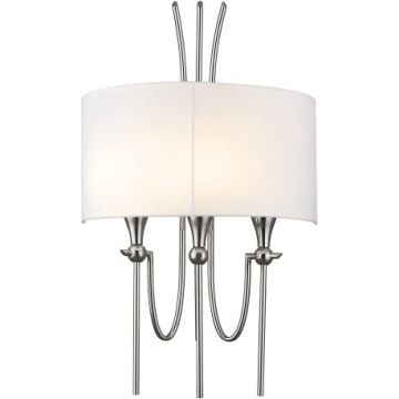 Cosmolight LAS VEGAS W03711NI Sienos lempa 3x40W/E14 IP20