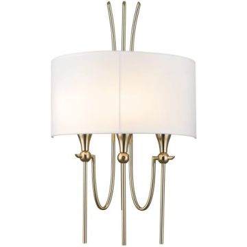 Cosmolight LAS VEGAS W03728AU Sienos lempa 3x40W/E14 IP20