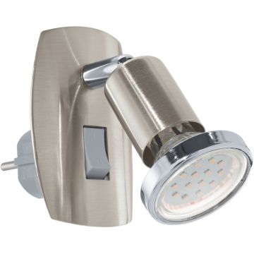 Eglo MINI 4 92924 Kištukinė sienos lempa 1x3W/LED 3000K 240LM IP20