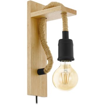 Eglo RAMPSIDE 43197 Sienos lempa 1x28W/E27