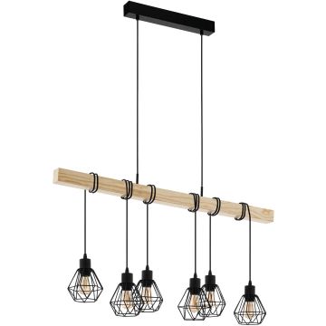 Eglo TOWNSHEND 5 43133 Pakabinama lempa 6x60W/E27