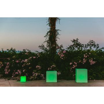 New Garden CUBY 3186 Stovinė lempa 1x5W/LED 6000k 600lm ip65