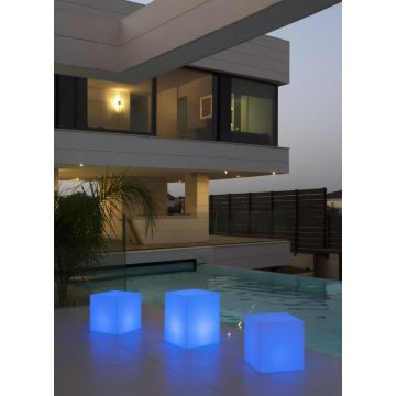 New Garden CUBY 3195 Stovinė lempa 1x5W/LED 6000k 600lm ip65