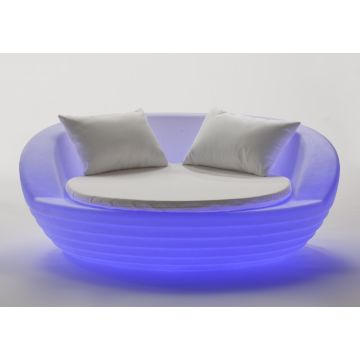 New Garden FORMENTERA 3218 Stovinė lempa 1x5W/LED 6000k 600lm ip65