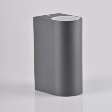 Polux BOSTON 313300 Sienos lempa 2x10W/GU10 IP44