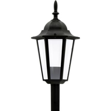 Polux LIGURIA-LT 202185 Gatvės šviesos stulpas 1x20W/E27 IP43