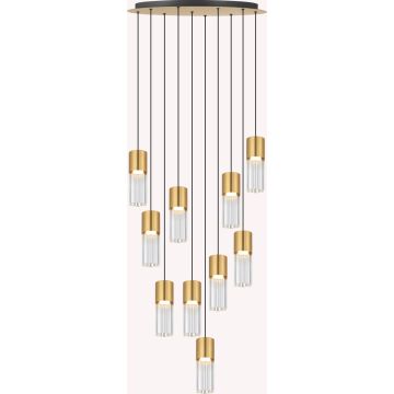 Zuma Line IGGLY DU31909A/50W Pakabinama lempa 1x50W/LED 3000/4500/6500k 1831lm ip20