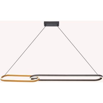 Zuma Line RAVON P241145502A Pakabinama lempa 2x40W/LED 3000k 2200lm ip20