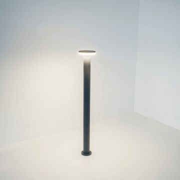 Zambelis BOLLARD LIGHT E249 Stovinė lempa 12W/led 3000K 792lm IP65