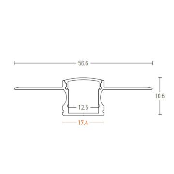 Zambelis PROFILE 20203 Profilis IP20