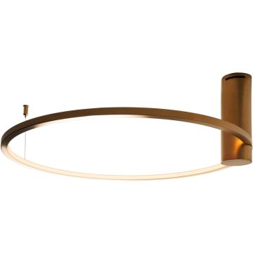Maxlight QUEEN C0239 Lubų šviestuvas 1x15w/led 3000k 990lm ip20