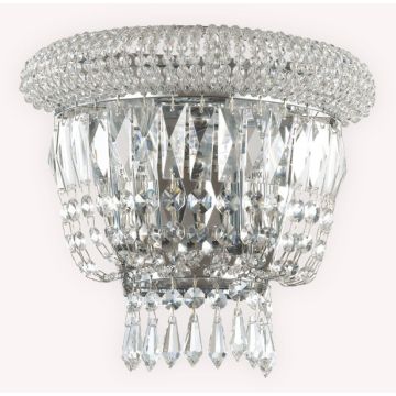 Ideal Lux DUBAI 207155 Sienos lempa 2x28W/E14 ip20