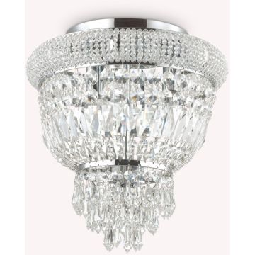 Ideal Lux DUBAI 207162 Stropo šviestuvas 3x28W/E14 ip20
