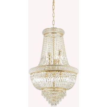 Ideal Lux DUBAI 207216 Pakabinama lempa 10x28W/E14 ip20