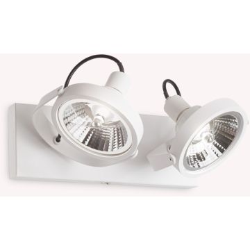 Ideal Lux GLIM 200200 Taškinis šviestuvas 2x50W/GU10 ip20