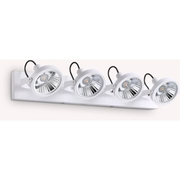 Ideal Lux GLIM 200217 Taškinis šviestuvas 4x50W/GU10 ip20