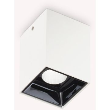 Ideal Lux NITRO 206035 Lubų šviestuvas 1x10W/LED 3000K ip20