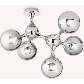 Ideal Lux NODI 200484 Stropo šviestuvas 5x28W/E14 ip20